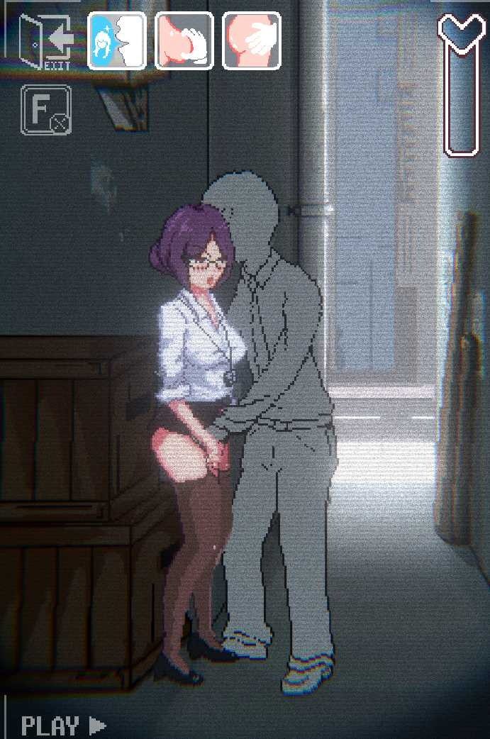 裏路地ノ事情 Back Alley Tales 小巷子里的秘密事情 地图探索 画面 2
