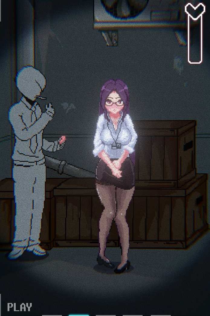 裏路地ノ事情 Back Alley Tales 小巷子里的秘密事情 探索场景 画面 4