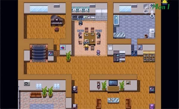 我的幸福人生 操作界面 场景图 2