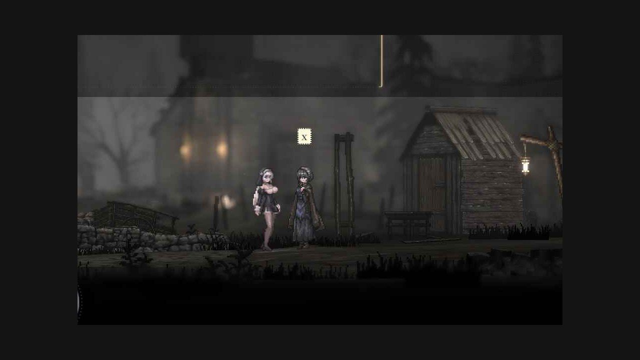 哥特少女勇闯恶魔城2 剧情互动 资料图