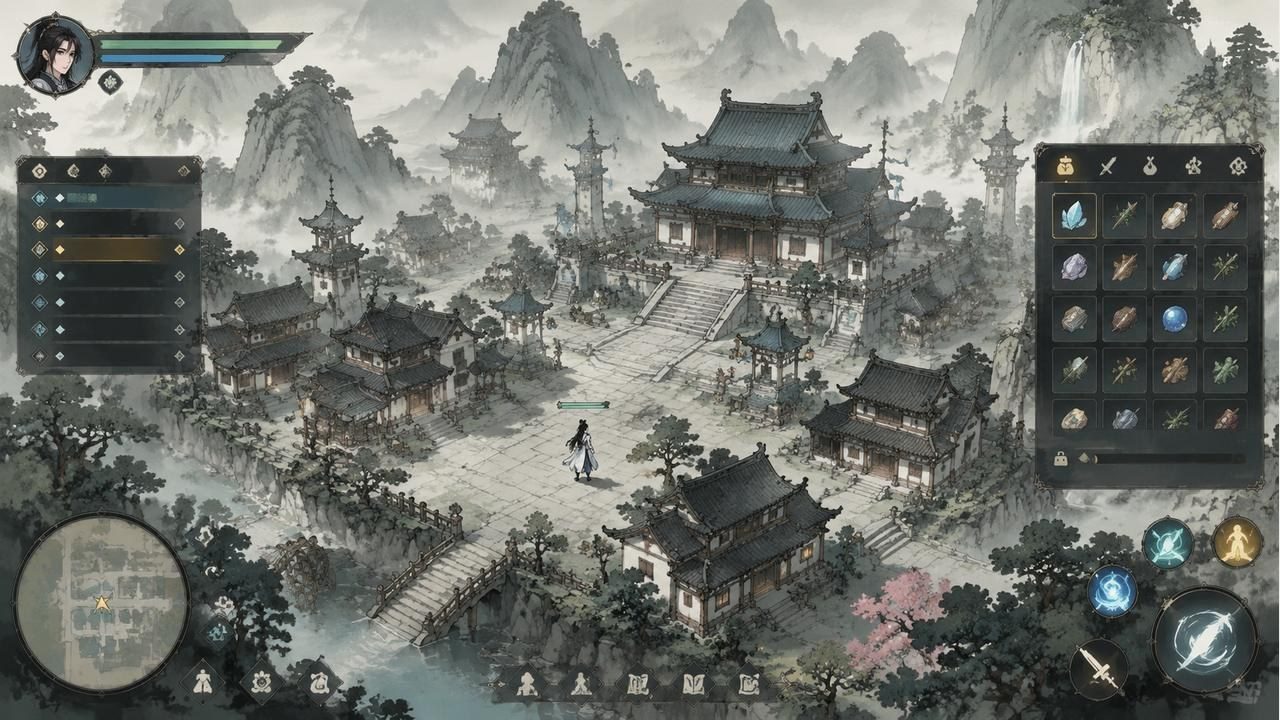 鬼谷八荒 剧情互动 展示图 7