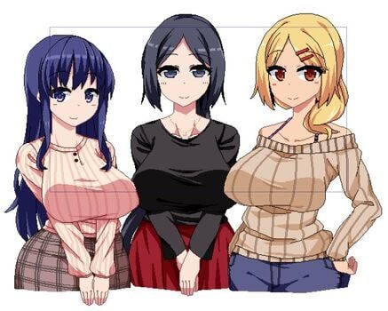 夏日狂想曲_SummerMemories 角色养成 场景图 2