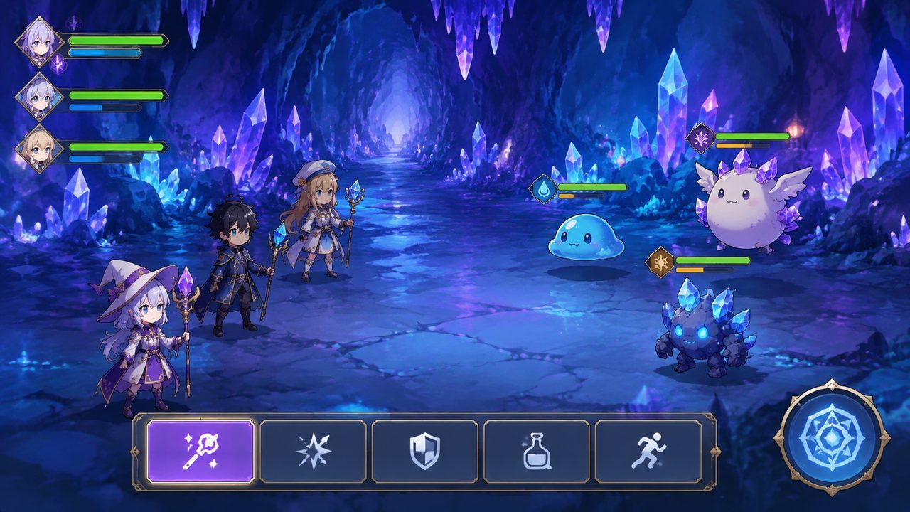 魔法师露娜 存档管理 内容截图 8