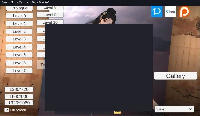 玉莲之剑v0 版本内容 实机截图 8