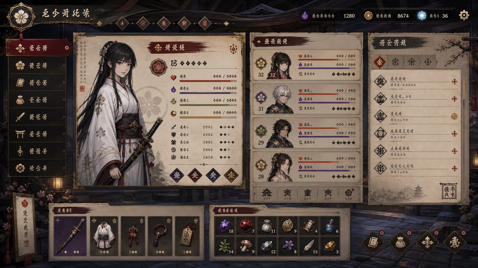 玉莲之剑v0 键位操作 场景图 2