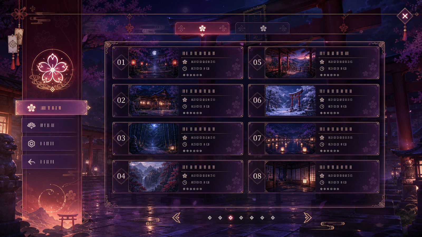 玉莲之剑v0 横版动作 内容截图 5