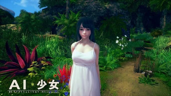 AI少女 场景演出 展示图 3