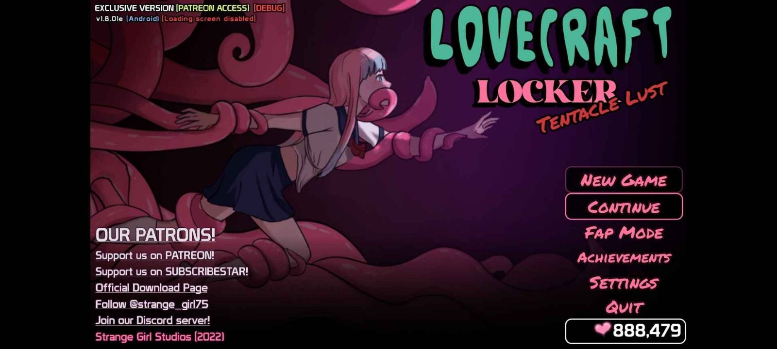 Lovecraft Locker 角色路线 详情图 8