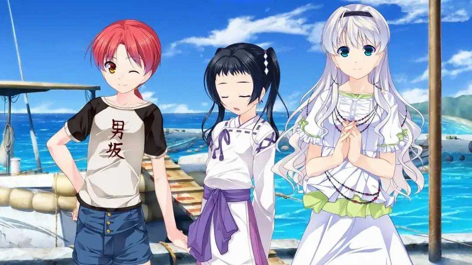 女装山脉R18官方汉化合集 操作界面 预览图 3