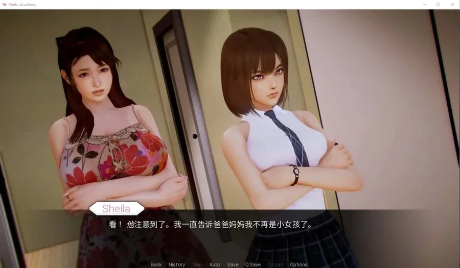 二次元老婆学院_Waifu Academy 二次元老婆学院 Waifu Academy顶级黄油汉化资源 封面图