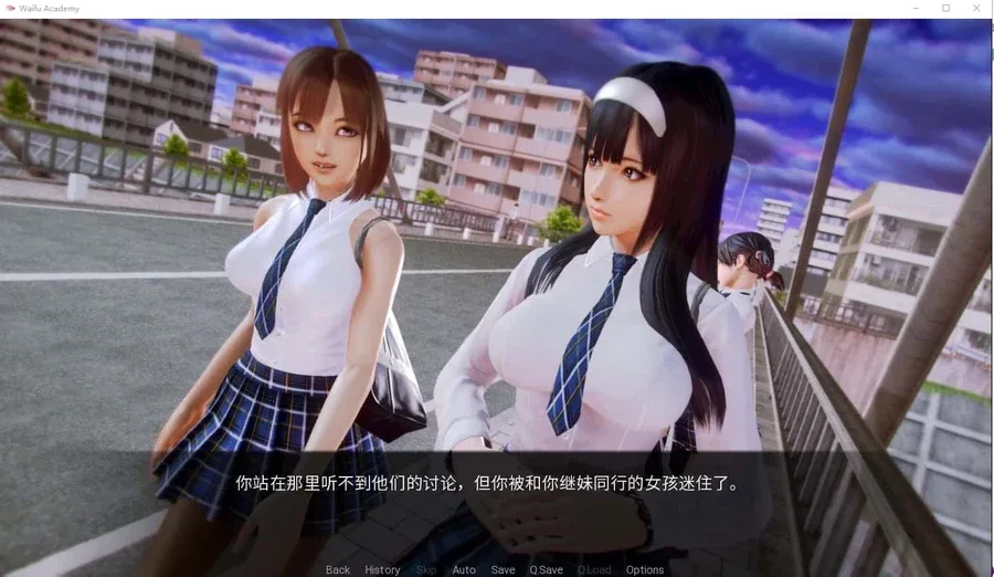 二次元老婆学院_Waifu Academy 实机画面 展示图