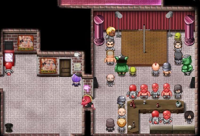 卡琳的监狱_Karryn's Prison 实机画面 玩法截图 8