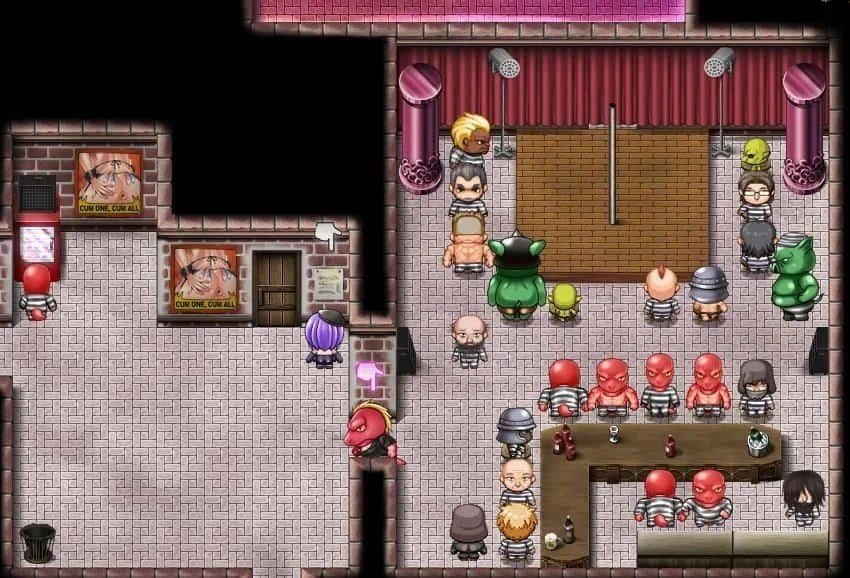 卡琳的监狱_Karryn's Prison 资源内容 内容截图 2