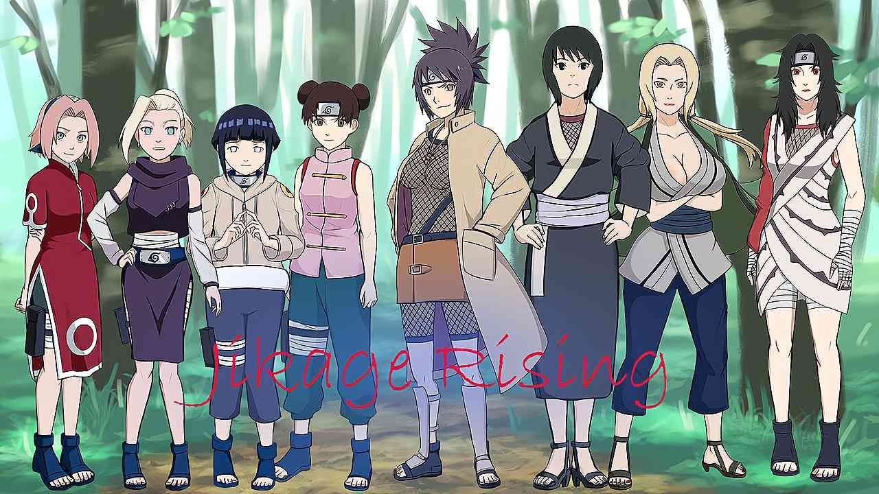 忍者后宫异族崛起JikageRising 操作界面 资料图 6