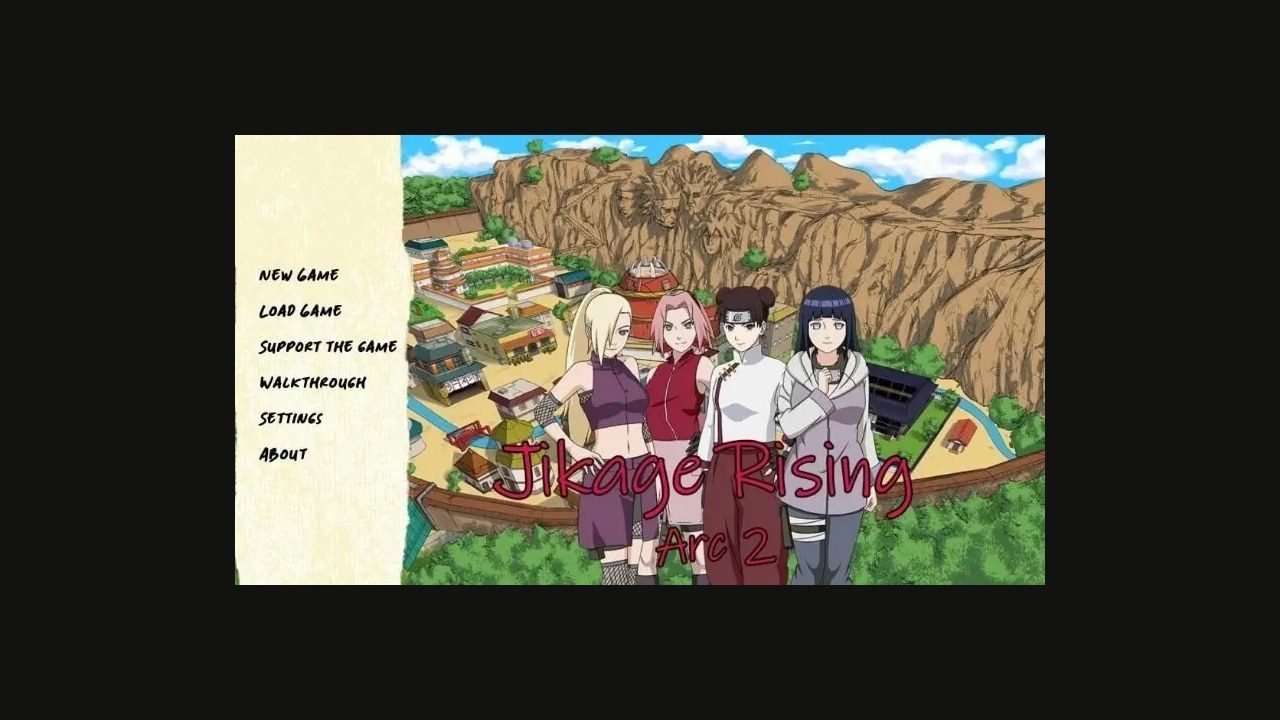 忍者后宫异族崛起JikageRising 章节事件 画面 1