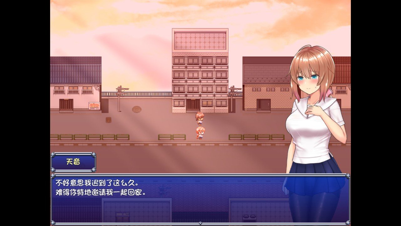 魔法少女天穹法妮雅MagicalGirlCelesphonia 日系RPG 演示图 2