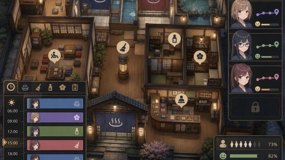 背德浴场 角色路线 专题图 4