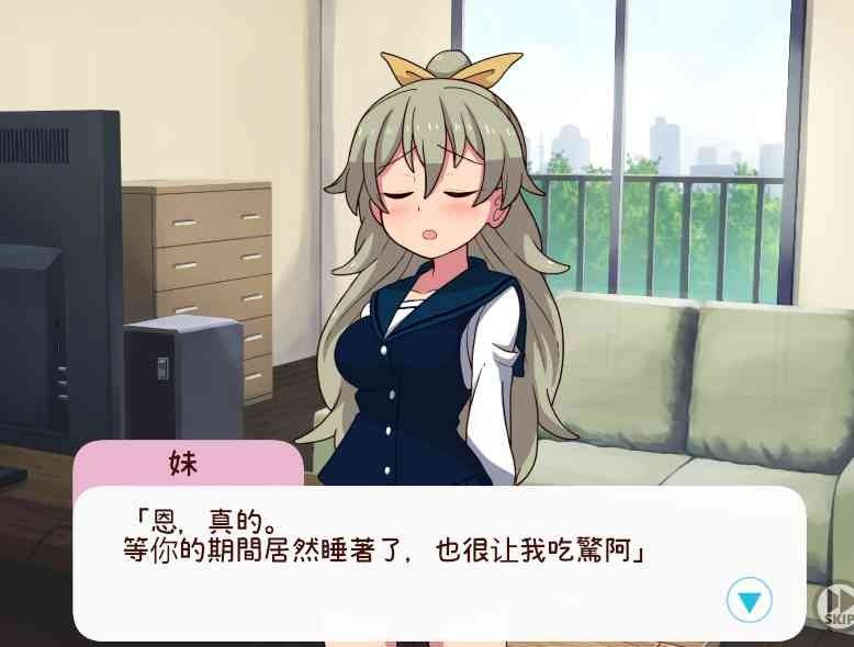 和妹妹一起的一个月 生活模拟 画面 6