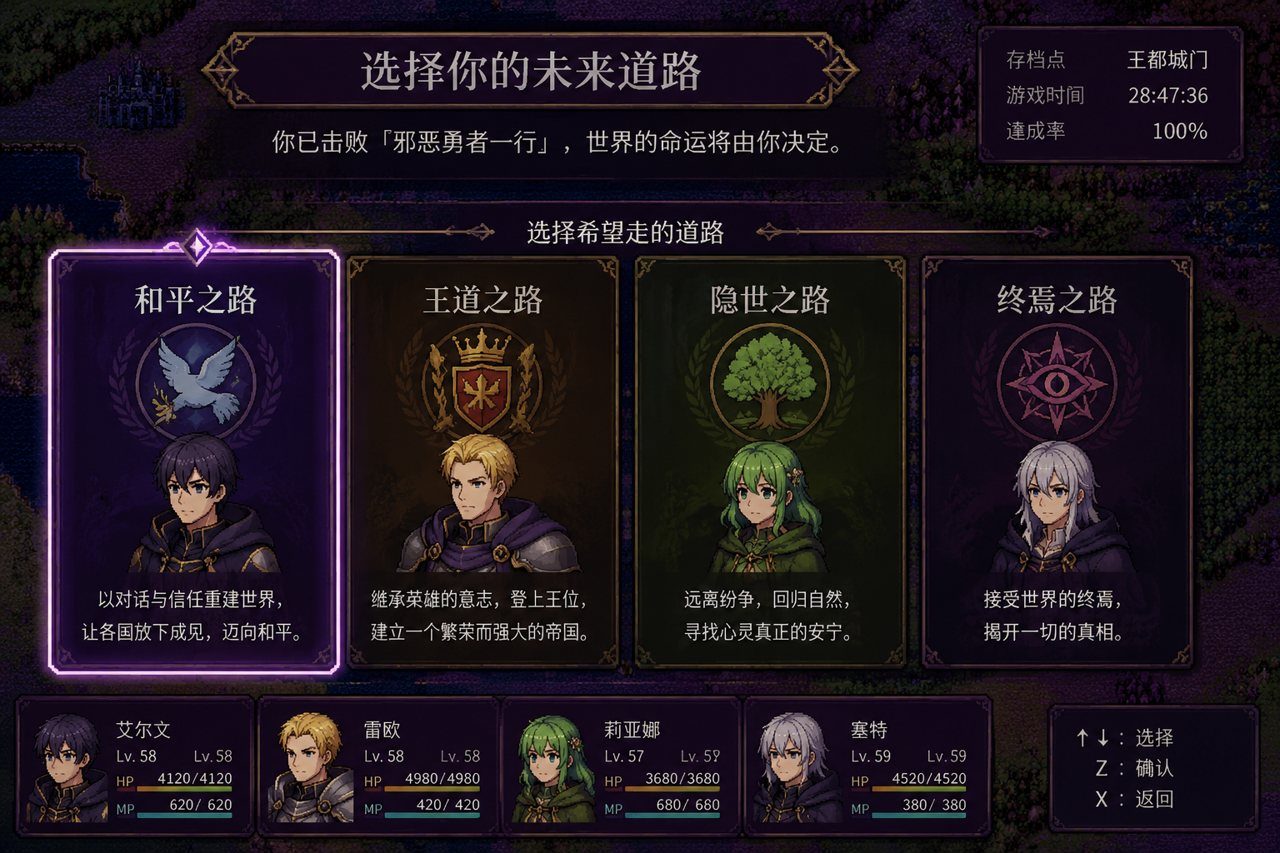 邪恶勇者一行 汉化版 资料图 2