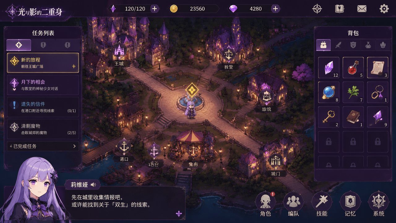 光与影的二重身 主线事件 展示图 7