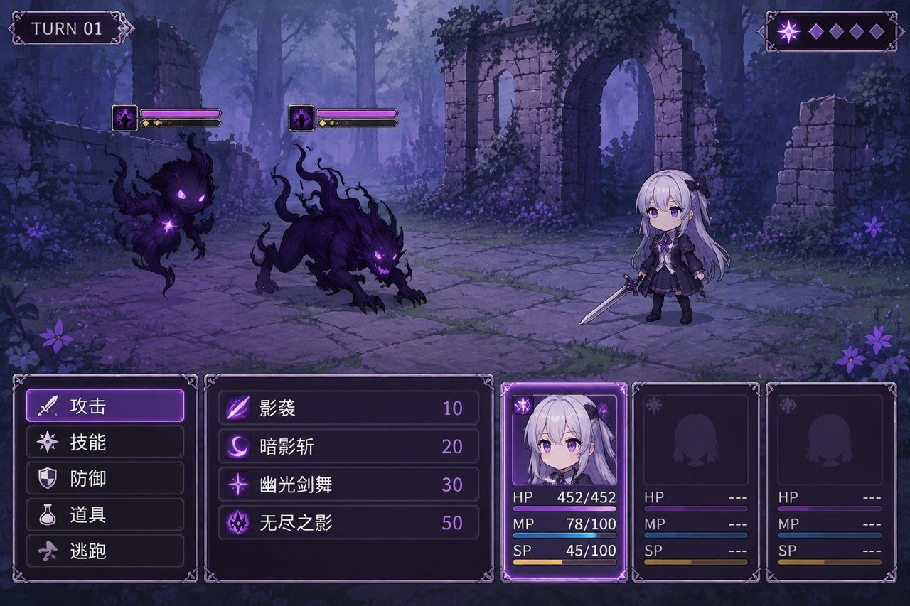 光与影的二重身 故事片段 资料图 6