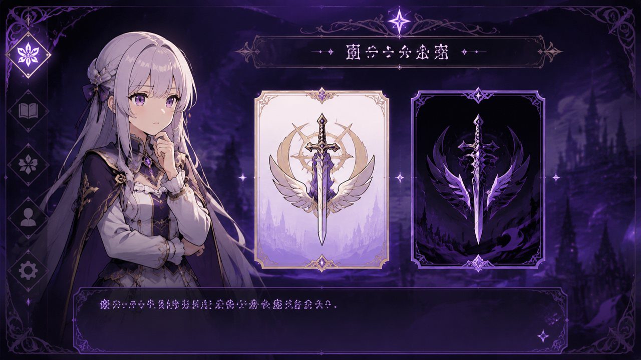 光与影的二重身 角色路线 预览图 1