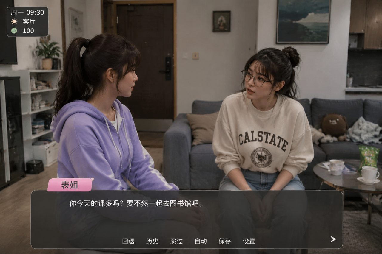 我的可爱表姐 中文界面 专题图 5