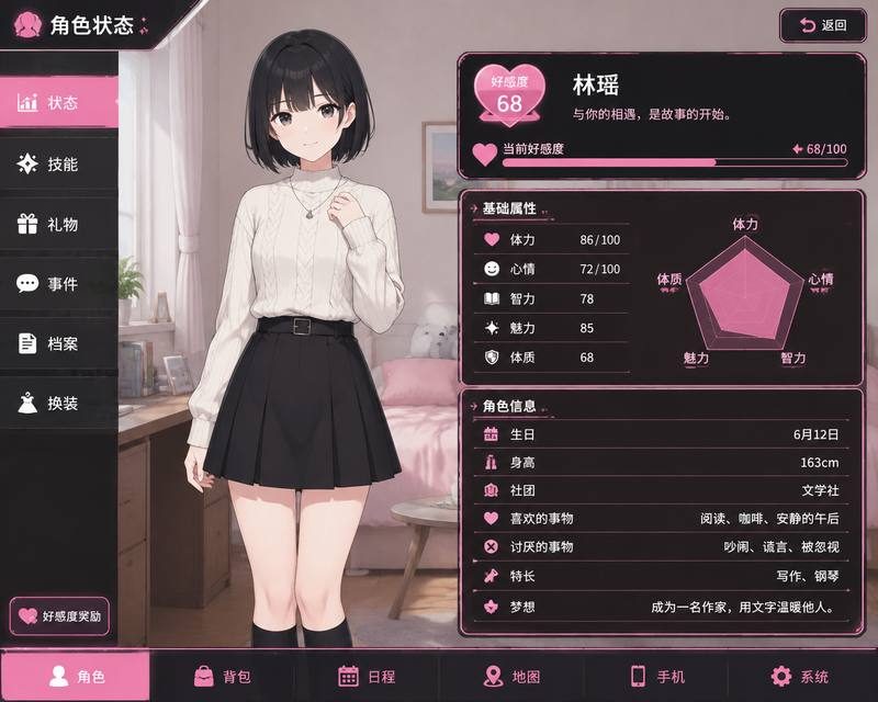 ROOM 场景演出 实机截图 4