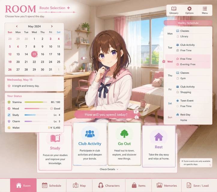 ROOM 实机画面 玩法截图 8
