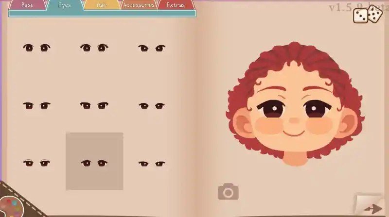 我们的生活：现在和永远 操作界面 专题图 2