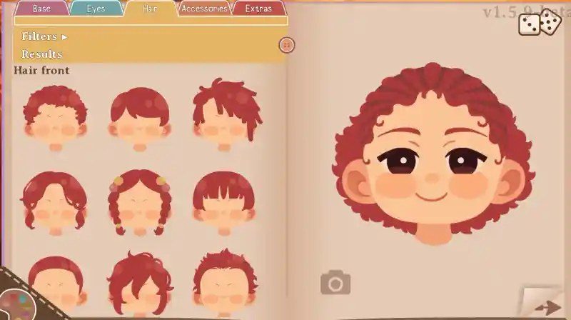 我们的生活：现在和永远 角色养成 页面配图 1