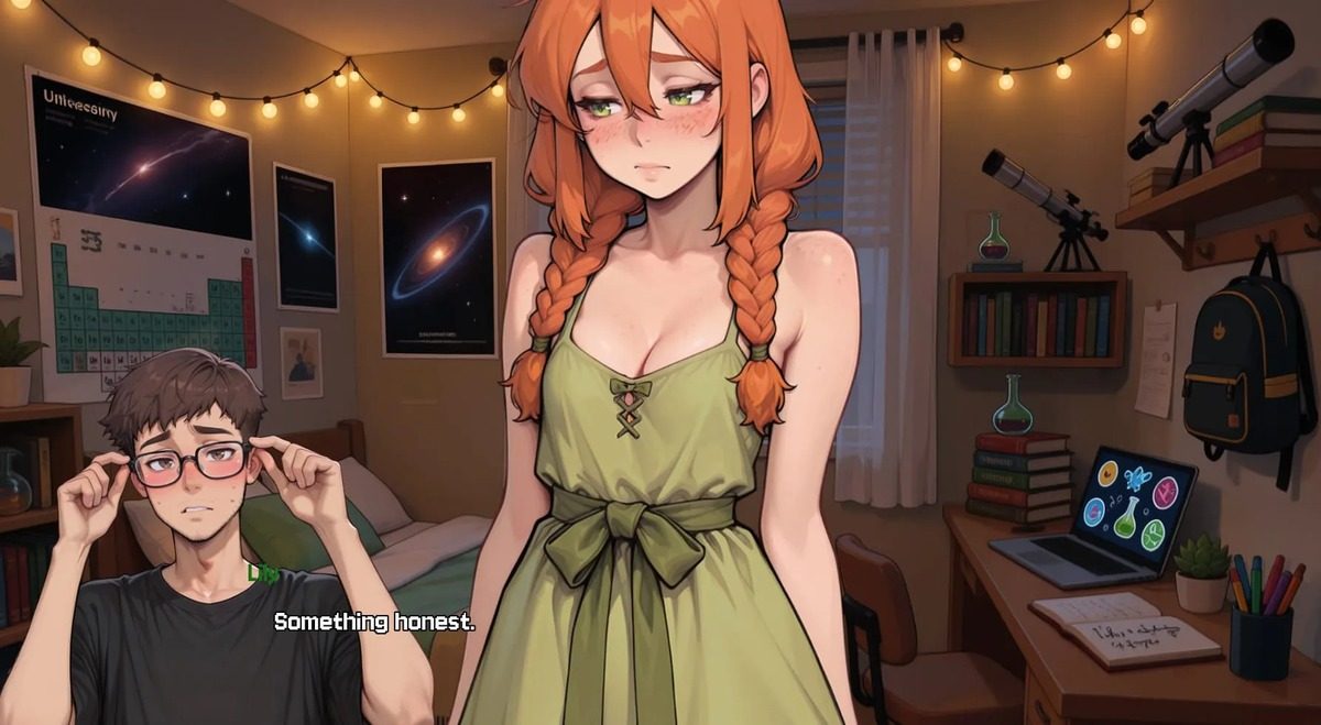 无事发生 Nothing Weird Happens Here 无事发生游戏攻略：视觉小说流程 封面图