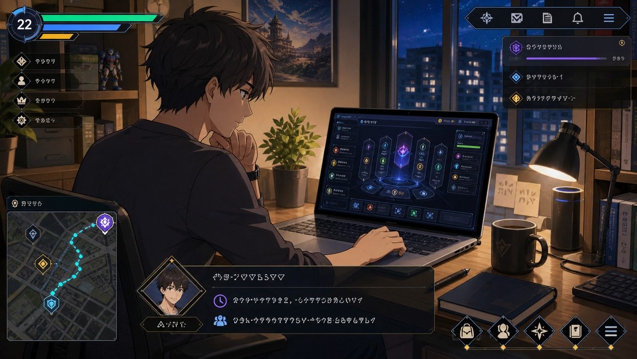 枫酱想回家 攻略要点 预览图 2