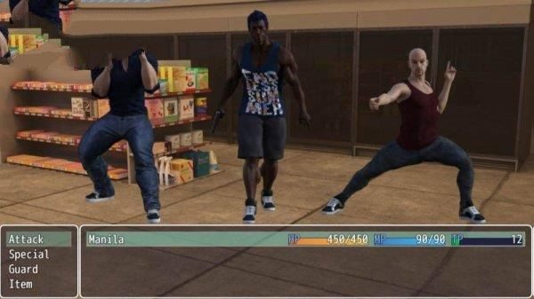马尼拉·肖：勒索的迷恋版 3D剧情 玩法截图 1