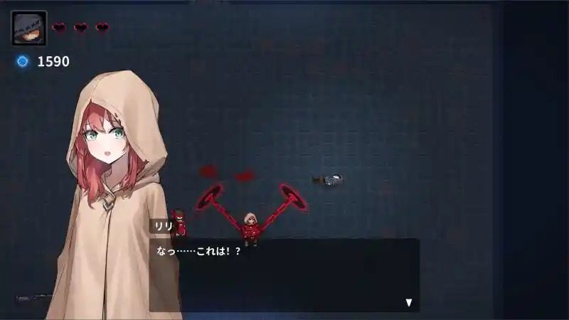 被囚禁的莉莉 射击动作 预览图 2