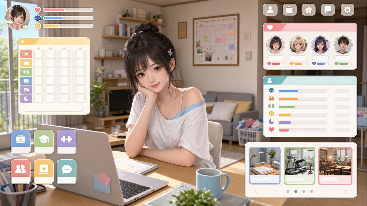 能干的后辈小葵酱 剧情互动 资料图 6