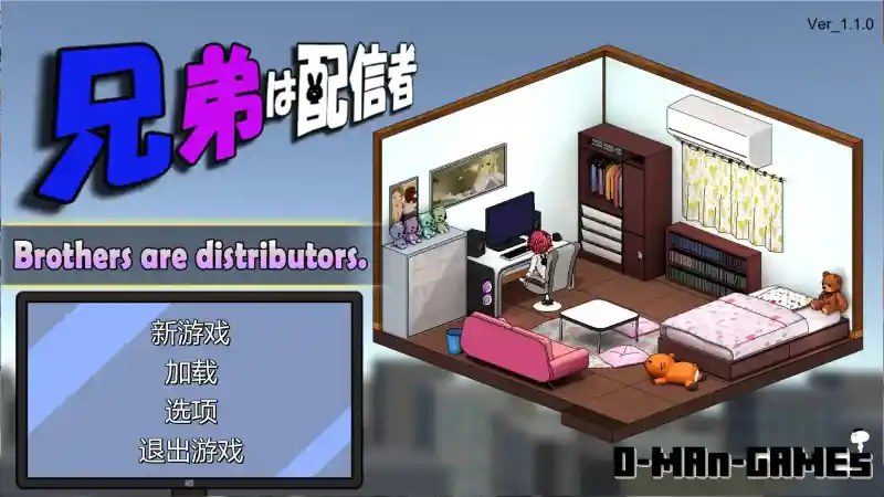 主播兄弟NTR二人 主线事件 画面 2