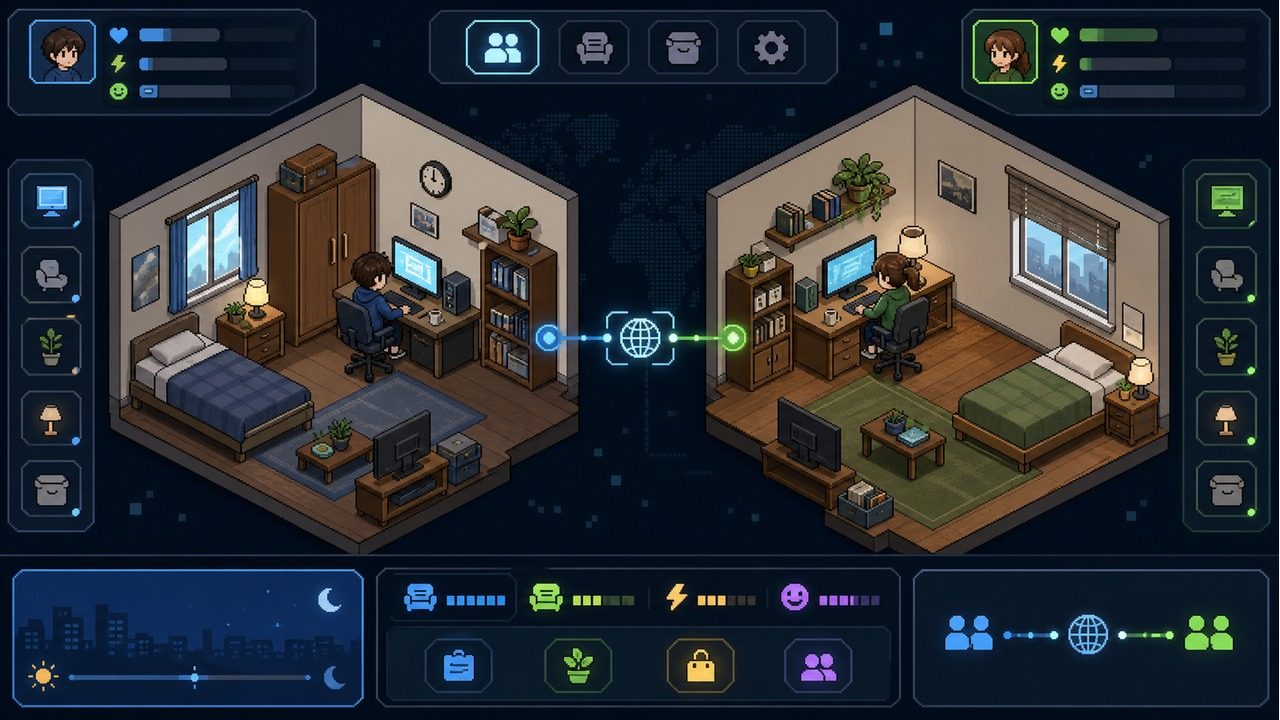 主播兄弟NTR二人 探索场景 场景图 4