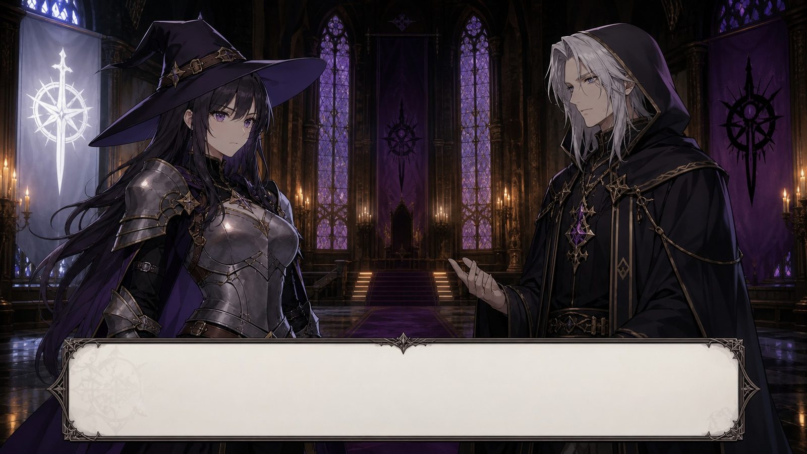 魔女骑士安娜 剧情互动 资料图 1