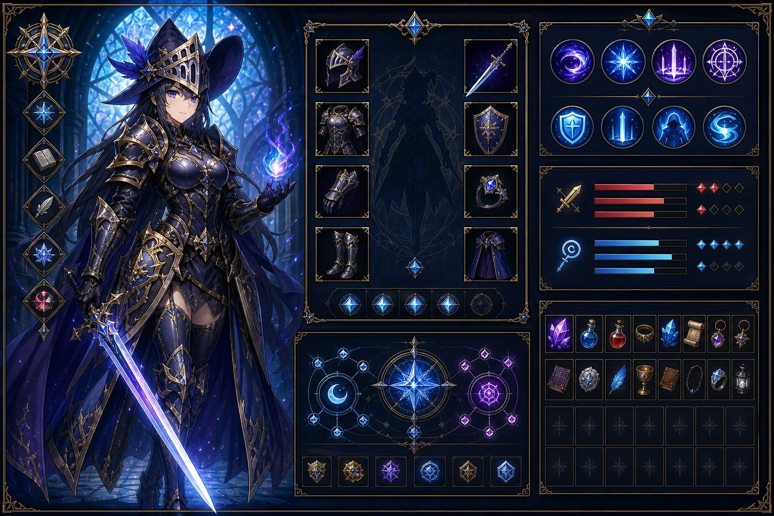 魔女骑士安娜 ADV 内容截图 3