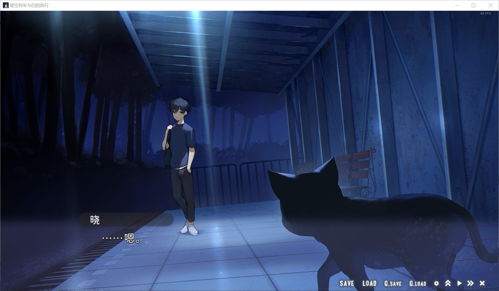 星空列车与白的旅行STEAM版 星空旅行 资料图 1