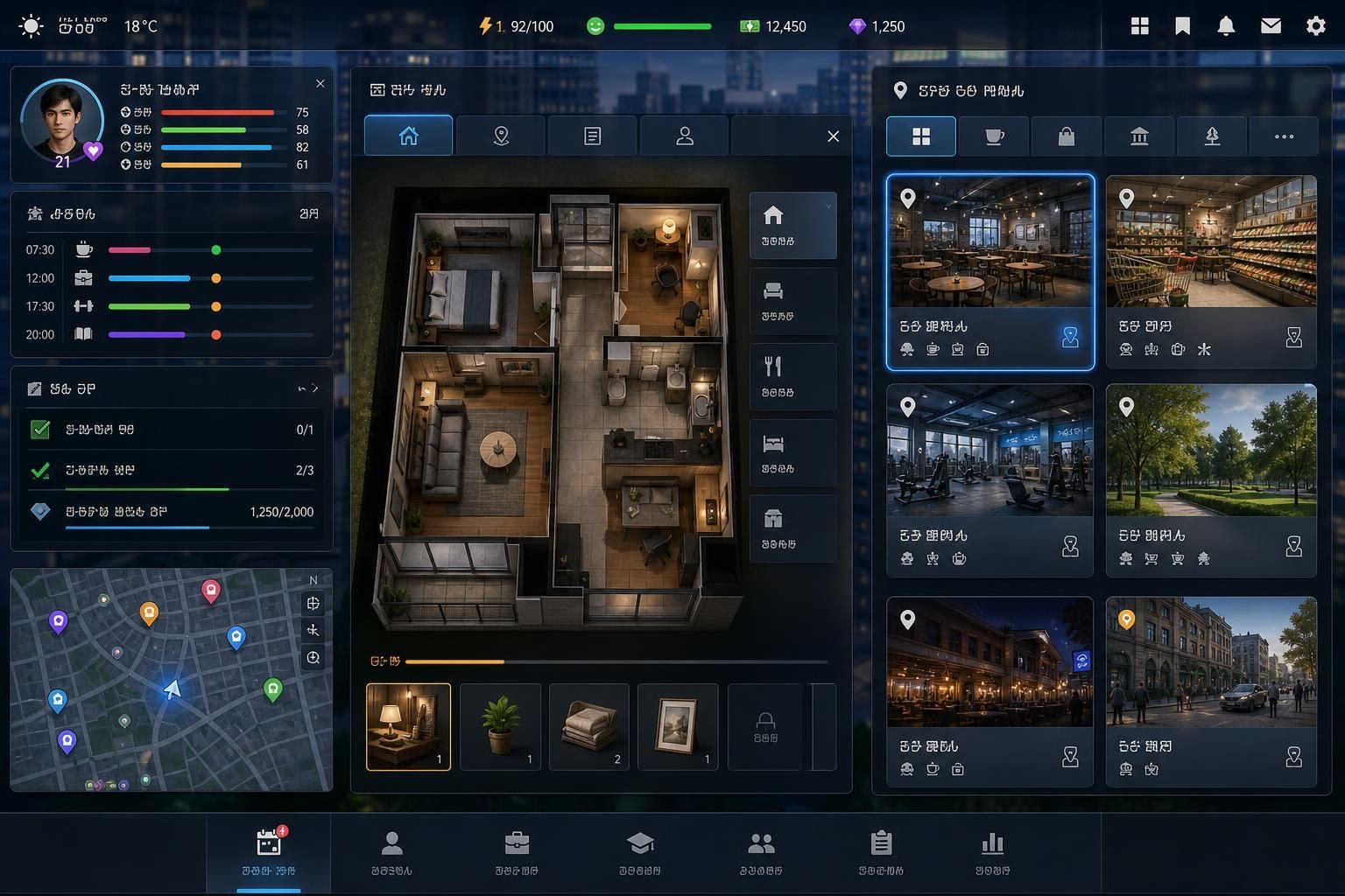 织梦人破解完结版 角色路线 预览图 8