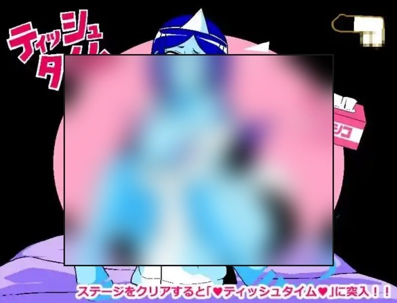 色情猜拳GHOST篇 像素风 实机截图 1