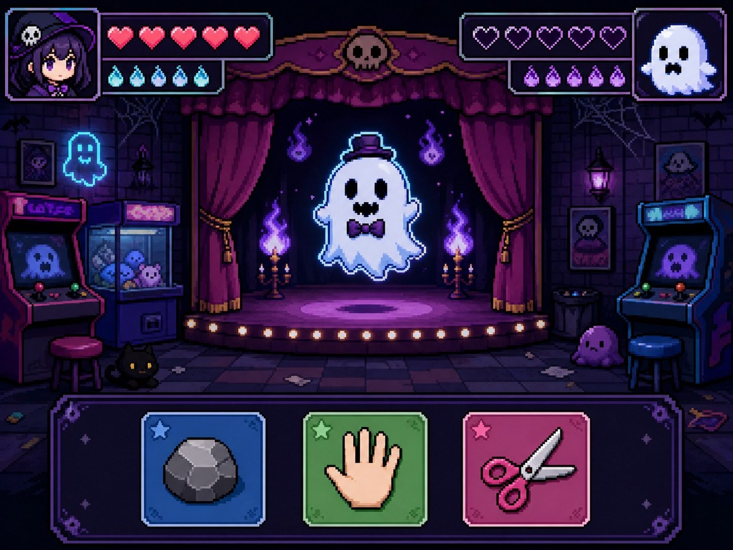 色情猜拳GHOST篇 短局对战 展示图 7
