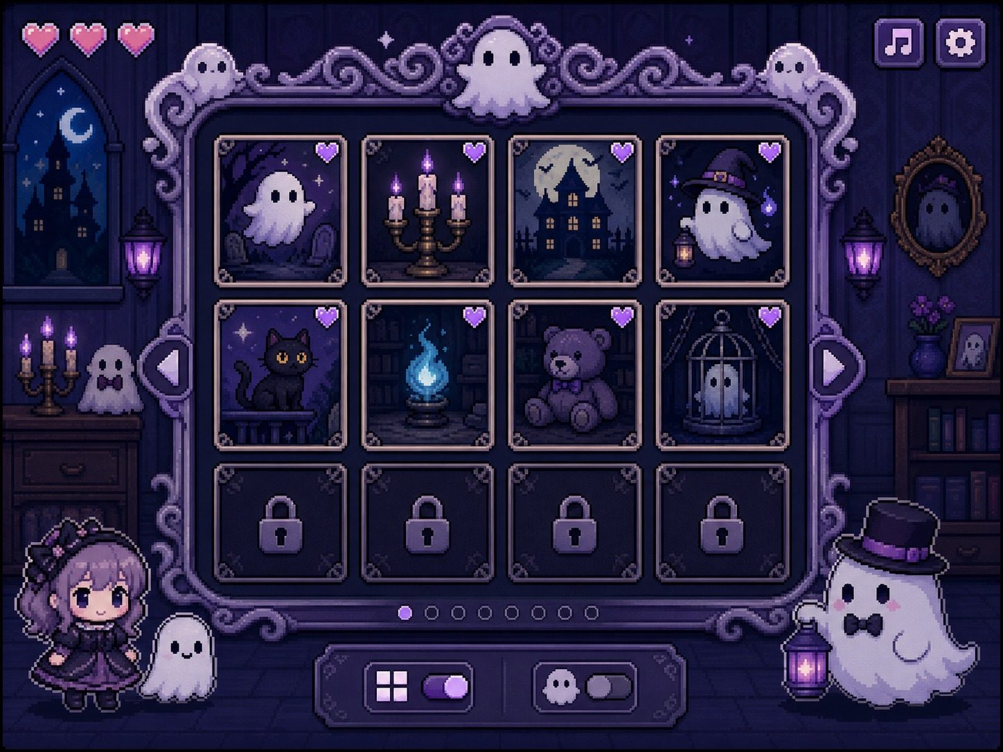 色情猜拳GHOST篇 任务推进 页面配图 4